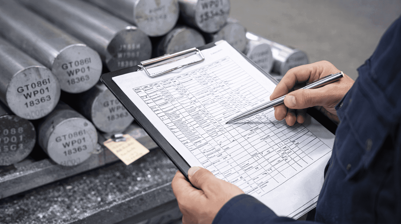Aerospace material inspection & certification