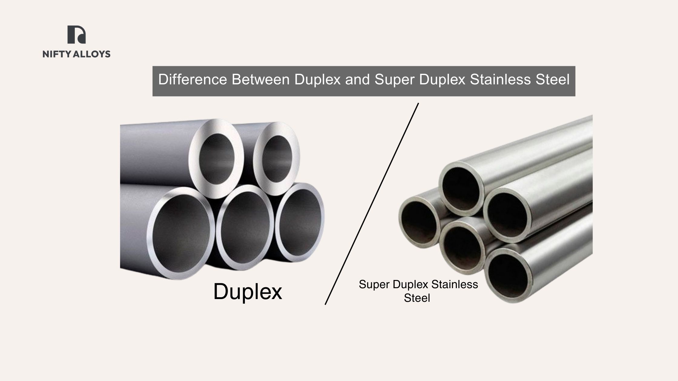Duplex vs Super Duplex Stainless Steel – Differences, Properties & Uses