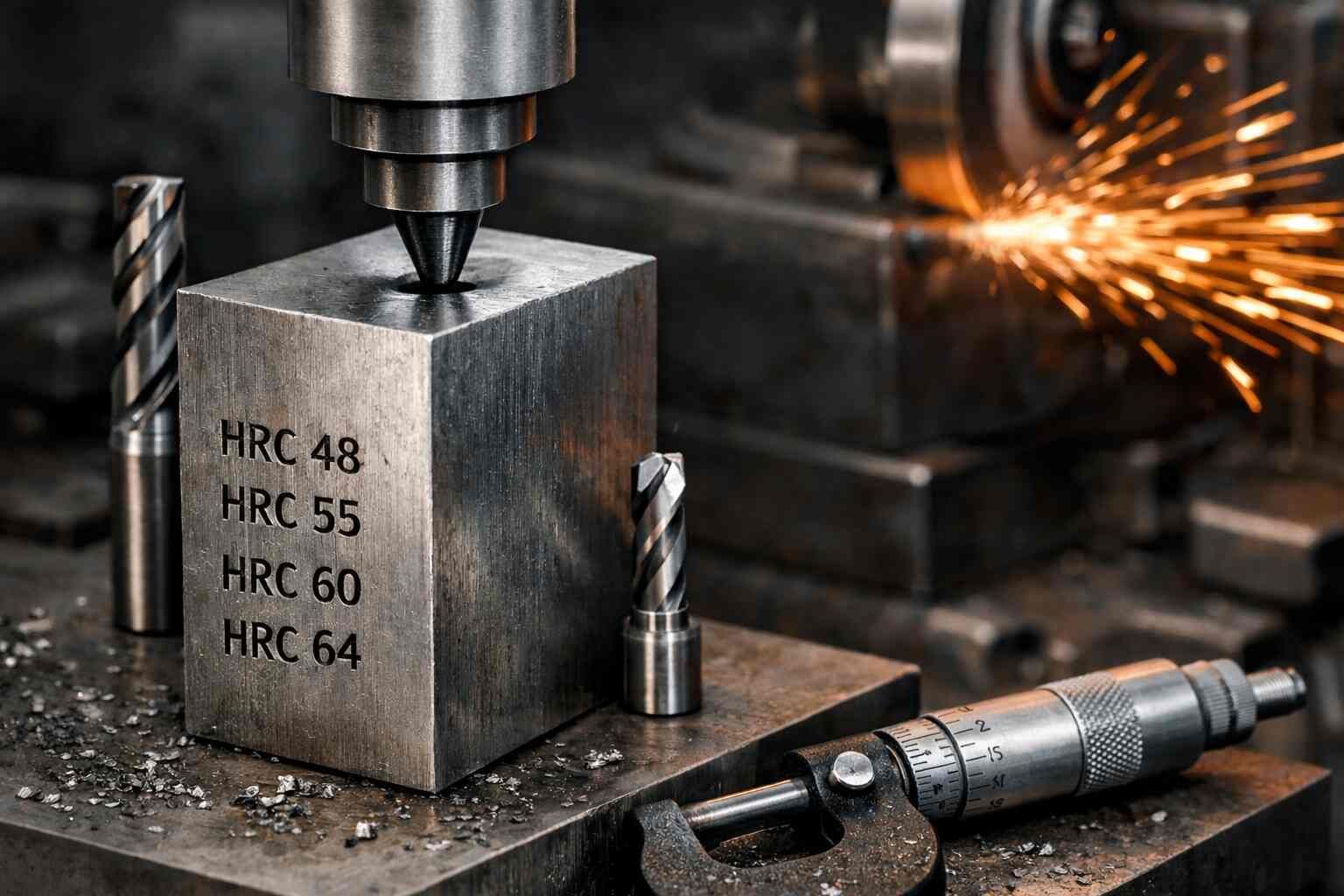 What Hardness (HRC) Do You Need for Tool Steel?