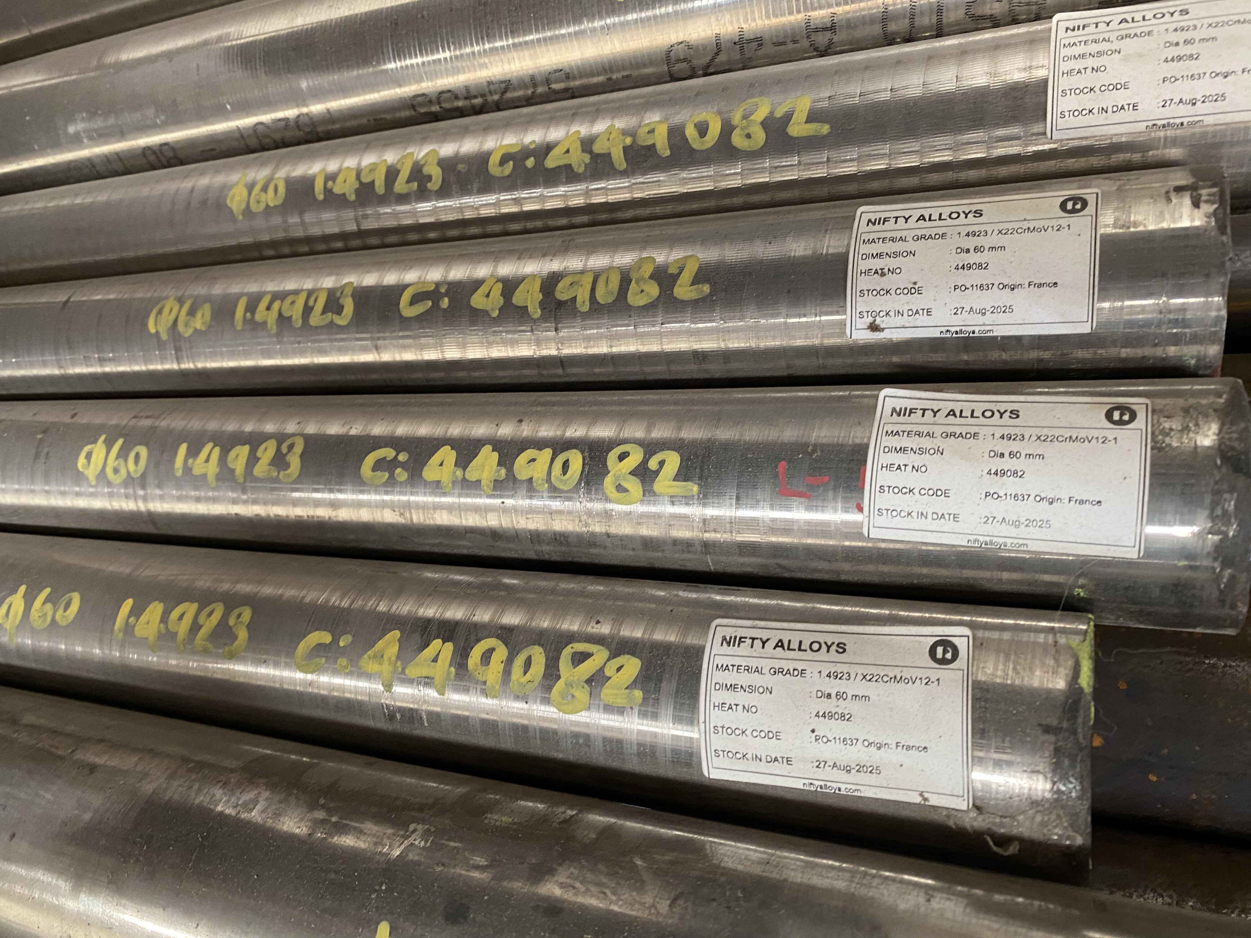 1.4923 / X22CrMoV12-1 Steel Properties, Heat Treatment & Applications