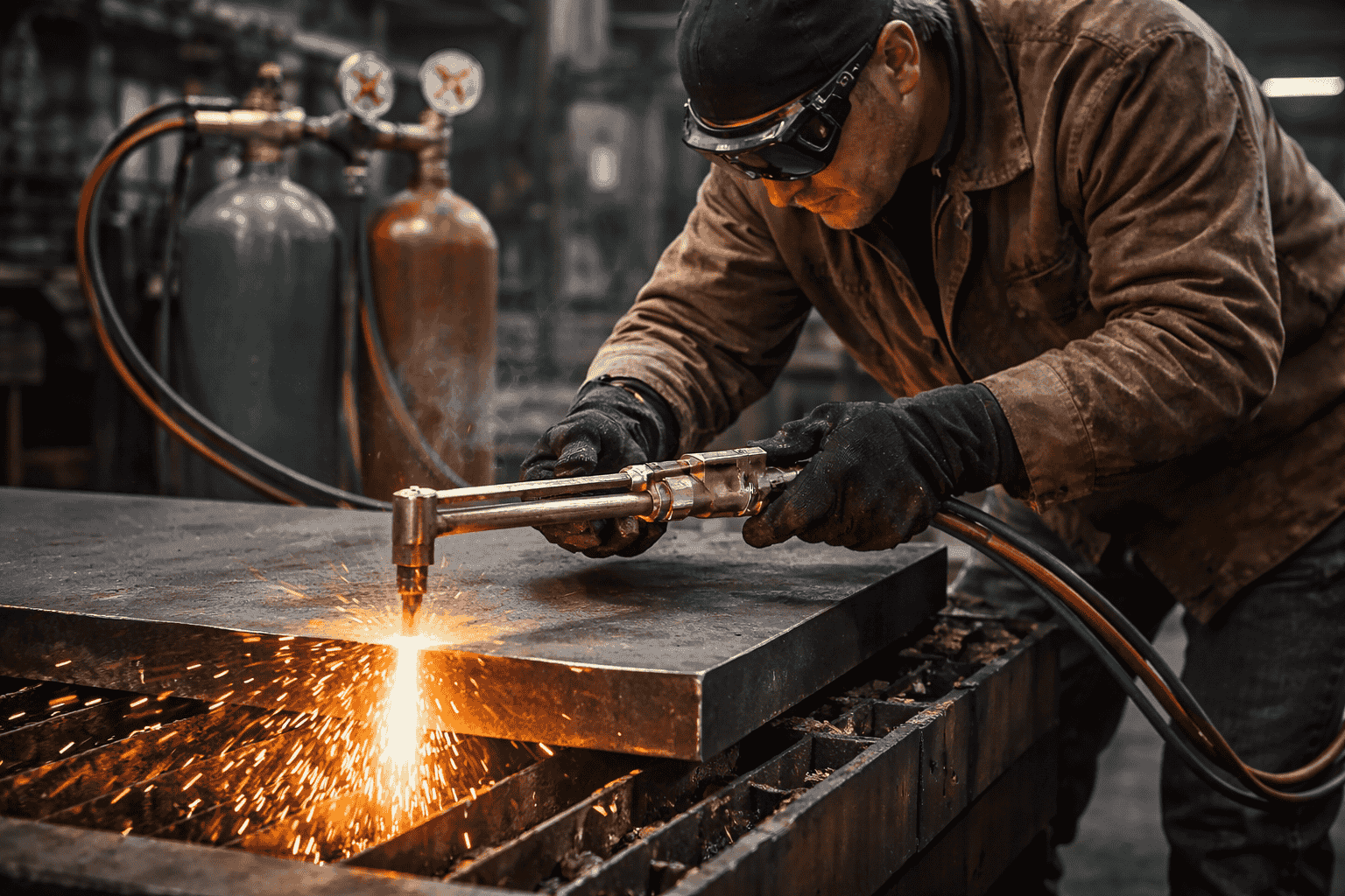 oxyfuel cutting UAE
