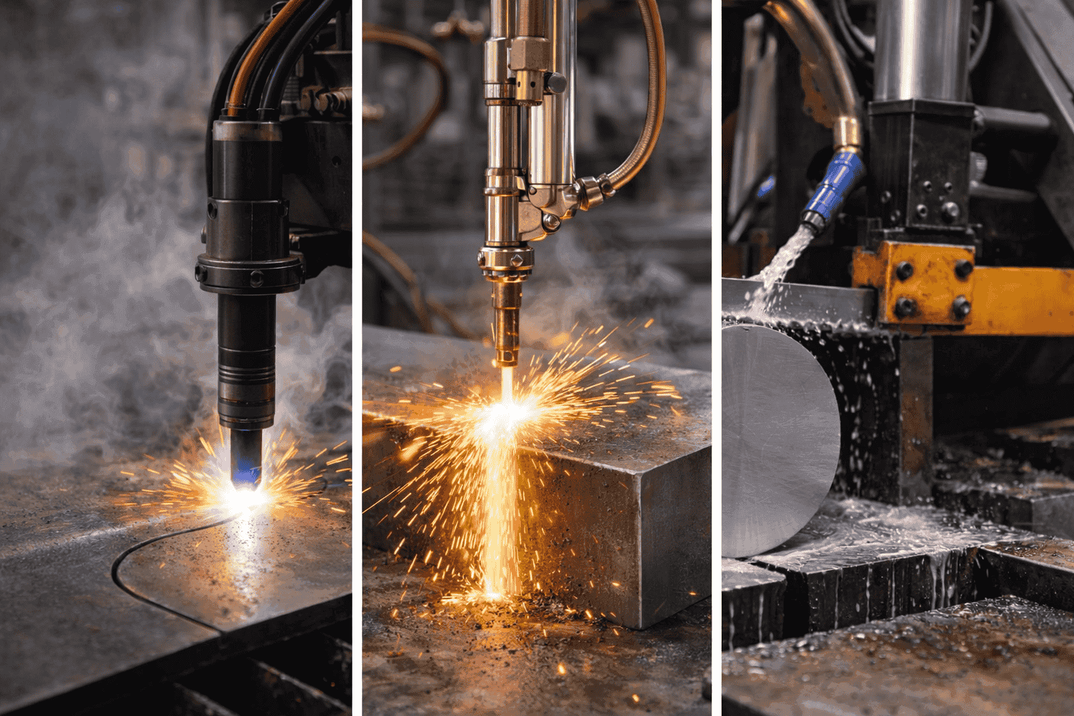 Plasma vs Oxyfuel vs Bandsaw Cutting: Choosing the Best Metal Cutting Method for Thickness, Edge Quality, and Cost in the UAE