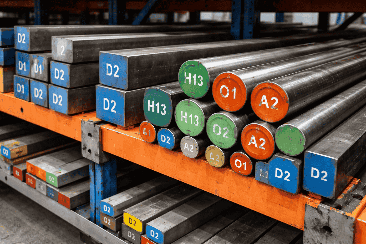 D2 tool steel